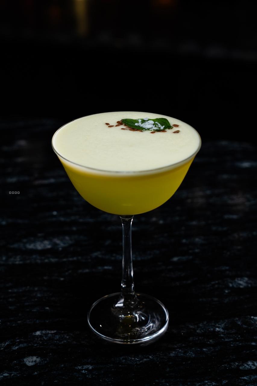 Կոկտեյլ Amaretto sour