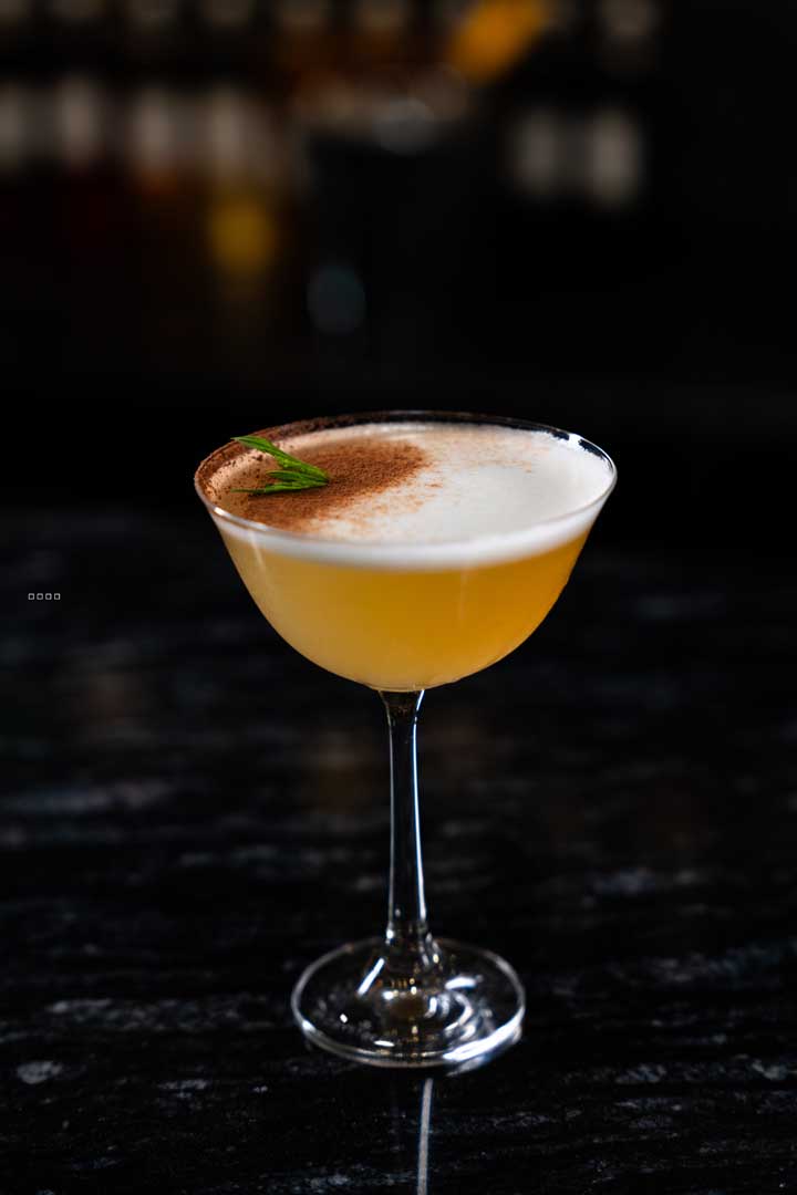 Amaretto sour