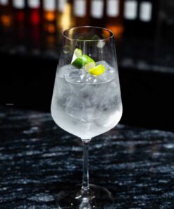 White peach fizz